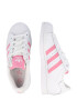 ADIDAS ORIGINALS Sneaker low 'Superstar' roz / alb - Pled.ro