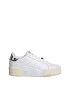 ADIDAS ORIGINALS Sneaker low 'Court Tourino Bold' negru / alb - Pled.ro