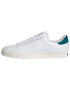 ADIDAS ORIGINALS Sneaker low 'Rod Laver Vintage' verde petrol / alb - Pled.ro