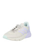 ADIDAS ORIGINALS Sneaker low 'ZX 1K BOOST' azur / gri deschis / mov lavandă - Pled.ro