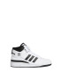 ADIDAS ORIGINALS Sneaker 'Forum Mid' negru / alb - Pled.ro