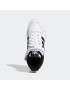 ADIDAS ORIGINALS Sneaker 'Forum Mid' negru / alb - Pled.ro