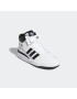 ADIDAS ORIGINALS Sneaker 'Forum Mid' negru / alb - Pled.ro