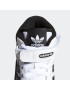 ADIDAS ORIGINALS Sneaker 'Forum Mid' negru / alb - Pled.ro