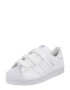 ADIDAS ORIGINALS Sneaker 'Superstar' albastru aqua / albastru închis / roz pal / alb - Pled.ro