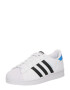 ADIDAS ORIGINALS Sneaker 'Superstar' azuriu / negru / alb - Pled.ro