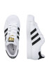 ADIDAS ORIGINALS Sneaker 'Superstar' negru / alb - Pled.ro