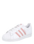 ADIDAS ORIGINALS Sneaker 'Superstar' rosé / alb - Pled.ro