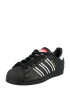 ADIDAS ORIGINALS Sneaker 'Superstar' roșu / negru / alb - Pled.ro