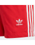 ADIDAS ORIGINALS Șorturi de baie 'Adicolor 3-Stripes' roșu / alb - Pled.ro