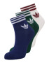 ADIDAS ORIGINALS Șosete albastru / verde închis / roșu bordeaux / alb - Pled.ro