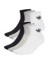 ADIDAS ORIGINALS Șosete 'Mid ' bej / negru / alb - Pled.ro