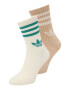 ADIDAS ORIGINALS Șosete bej / verde / alb - Pled.ro