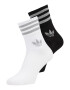 ADIDAS ORIGINALS Șosete gri / negru / alb - Pled.ro