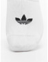 ADIDAS ORIGINALS Șosete joase 'Low Cut ' negru / alb - Pled.ro