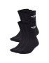 ADIDAS ORIGINALS Șosete 'Trefoil Cushion' negru / alb - Pled.ro