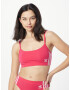 ADIDAS ORIGINALS Sutien fucsia / alb - Pled.ro