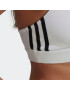 ADIDAS ORIGINALS Sutien negru / alb - Pled.ro