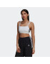 ADIDAS ORIGINALS Sutien negru / alb - Pled.ro