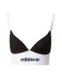 ADIDAS ORIGINALS Sutien negru / alb - Pled.ro