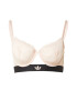 ADIDAS ORIGINALS Sutien roz / negru - Pled.ro