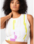 ADIDAS ORIGINALS Top 'Thebe Magugu ' bej deschis / galben / roz eozină / alb - Pled.ro