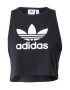 ADIDAS ORIGINALS Top negru / alb - Pled.ro