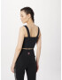 ADIDAS ORIGINALS Top 'Rib Corset' negru / alb - Pled.ro