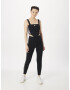 ADIDAS ORIGINALS Top 'Rib Corset' negru / alb - Pled.ro