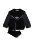 ADIDAS ORIGINALS Trening 'Adicolor Crew' gri închis / negru / alb - Pled.ro