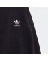 ADIDAS ORIGINALS Trening 'Adicolor Crew' negru / alb - Pled.ro