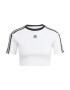 ADIDAS ORIGINALS Tricou '3-Streifen' negru / alb - Pled.ro