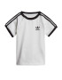 ADIDAS ORIGINALS Tricou '3-Stripes' negru / alb - Pled.ro