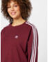 ADIDAS ORIGINALS Tricou 'Adicolor Classics ' roșu / alb - Pled.ro