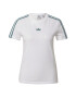 ADIDAS ORIGINALS Tricou 'Adicolor 3D Trefoil' verde smarald / alb - Pled.ro