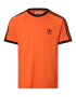 ADIDAS ORIGINALS Tricou 'Adicolor Classics' portocaliu / negru - Pled.ro