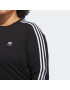 ADIDAS ORIGINALS Tricou 'Adicolor Classics ' negru / alb - Pled.ro