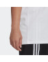 ADIDAS ORIGINALS Tricou 'Adicolor Classics Trefoil ' negru / alb - Pled.ro