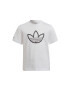 ADIDAS ORIGINALS Tricou alb - Pled.ro