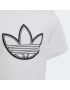 ADIDAS ORIGINALS Tricou alb - Pled.ro