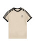 ADIDAS ORIGINALS Tricou 'Adicolor 3-Stripes' bej / negru - Pled.ro