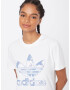 ADIDAS ORIGINALS Tricou alb - Pled.ro