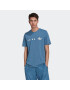 ADIDAS ORIGINALS Tricou albastru / alb - Pled.ro