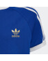 ADIDAS ORIGINALS Tricou 'Adicolor 3-Stripes' albastru / auriu / alb - Pled.ro