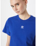 ADIDAS ORIGINALS Tricou albastru / alb - Pled.ro