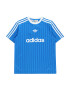 ADIDAS ORIGINALS Tricou albastru / albastru marin / alb - Pled.ro