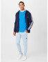 ADIDAS ORIGINALS Tricou 'Adicolor Classics' albastru deschis / alb - Pled.ro