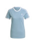 ADIDAS ORIGINALS Tricou albastru deschis / alb - Pled.ro