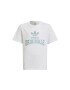 ADIDAS ORIGINALS Tricou albastru deschis / alb - Pled.ro