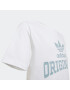 ADIDAS ORIGINALS Tricou albastru deschis / alb - Pled.ro